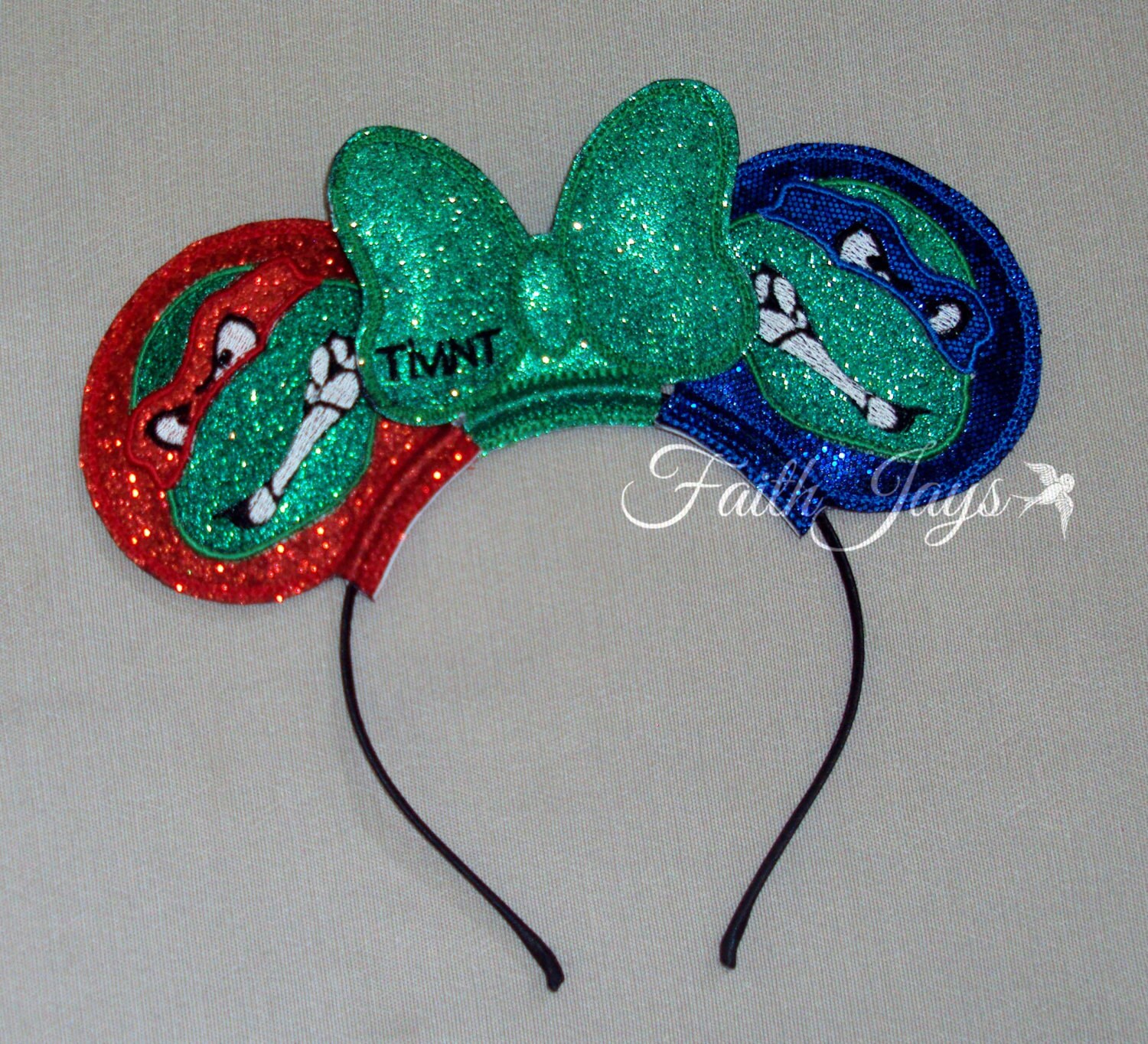 TMNT Teenage Mutant Ninja Turtles Headband
