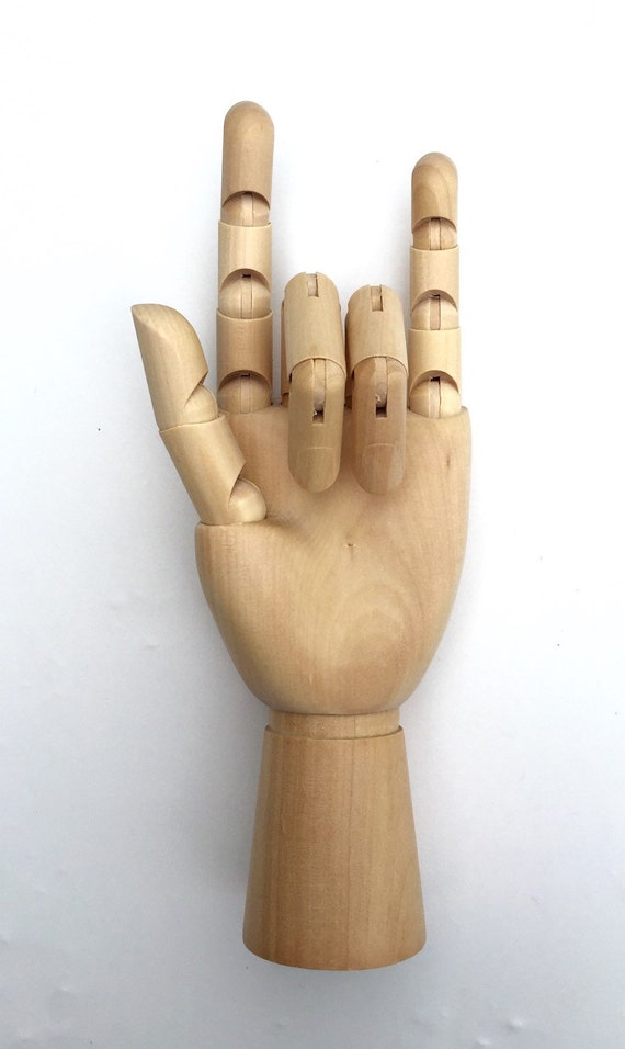 art wooden mannequin