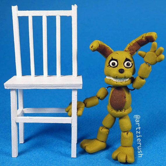 fnaf nightmare plushtrap