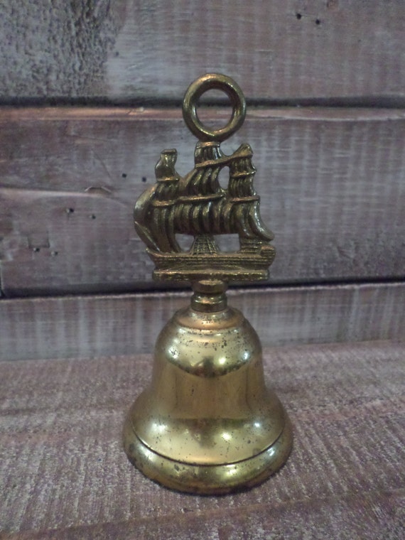 Vintage Brass Ship Bell