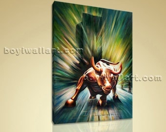 Wall Street Bull Art wall street bull | etsy Wall Street Bull Art wall street bull | etsy