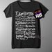 harry potter spell shirt