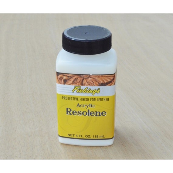 acrylic resolene leather