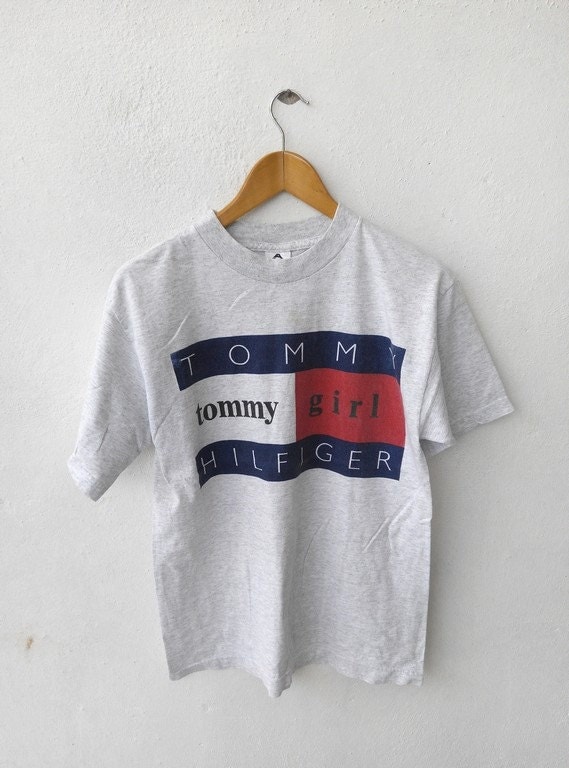 vintage tommy girl sweatshirt