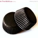 SUMMER SALE Solid Black Cupcake Liners (50)