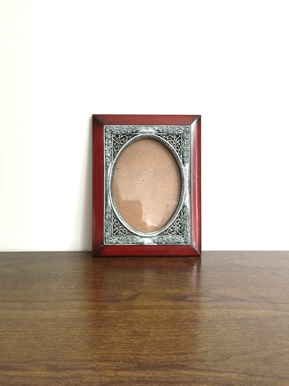 Vintage Gothic Picture Frame