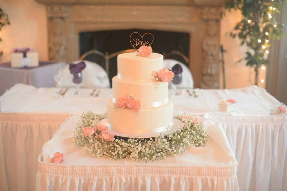 Copper Wire Love Cake Topper by CopperMaidenJewelry on Etsy