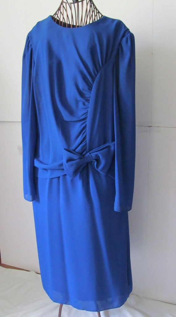 cobalt blue mother of the bride outfits