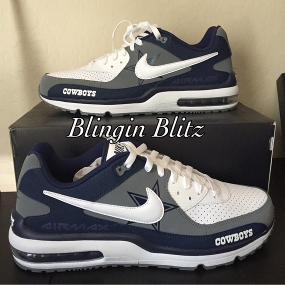 dallas cowboys sneakers nike air max