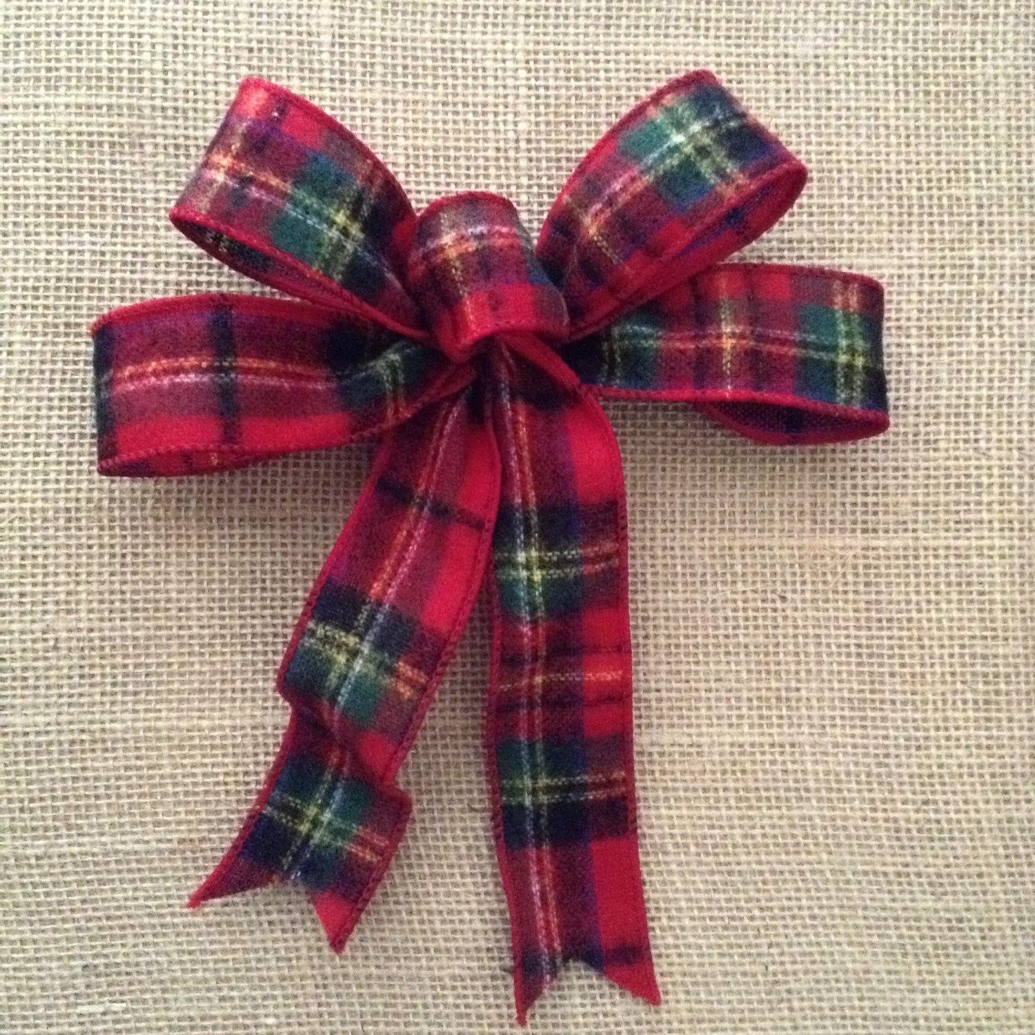 christmas plaid bows decorative xmas wool bows by christmas plaid bows decorative xmas wool bows by
