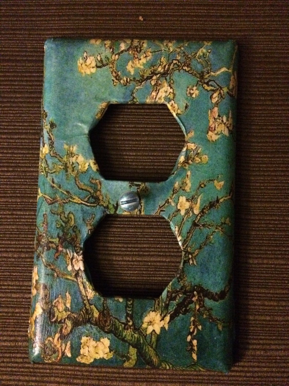 Van Gogh Light & outlet covers by LilDoodleDoo on Etsy