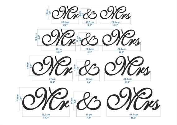 New Font Wooden Letters Mr Mrs Set Wedding Table Decor. Mr New Font Wooden Letters Mr Mrs Set Wedding Table Decor. Mr