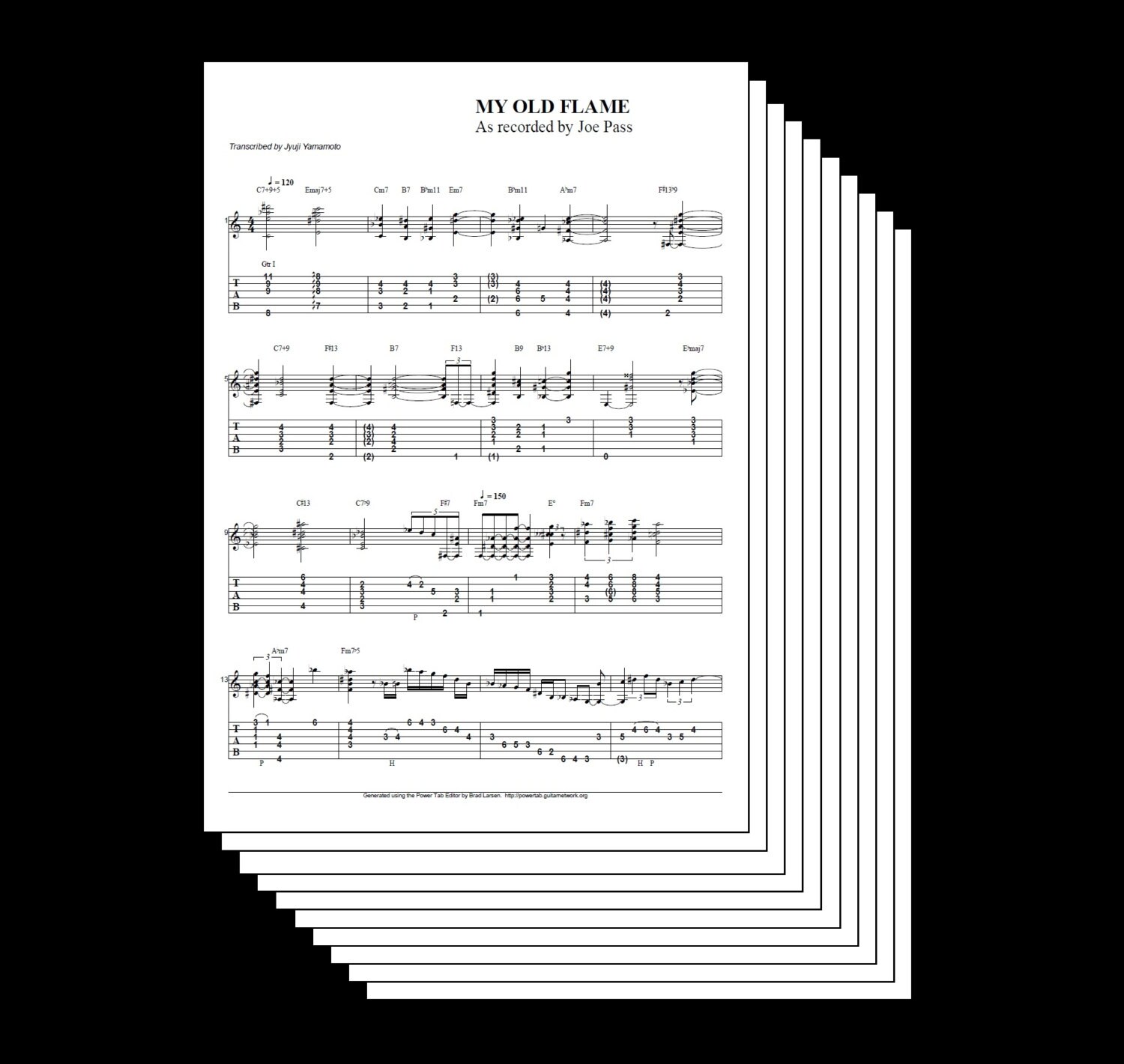flam tab notes flam tab notes