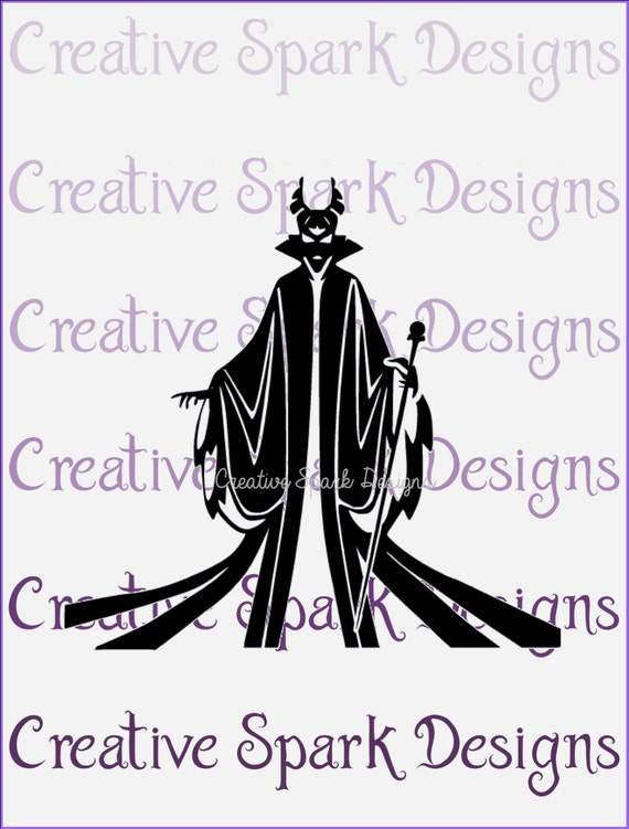 Download Maleficent Silhouette SVG Image Download from ...