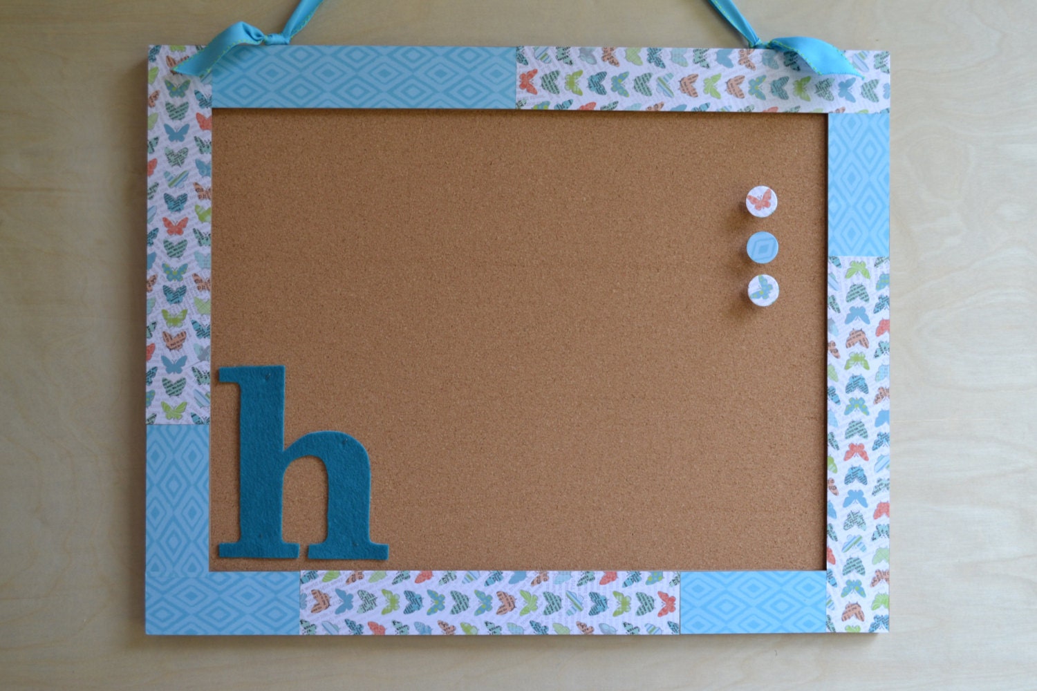 Personalized Genuine Cork Bulletin Board for Everyday Use