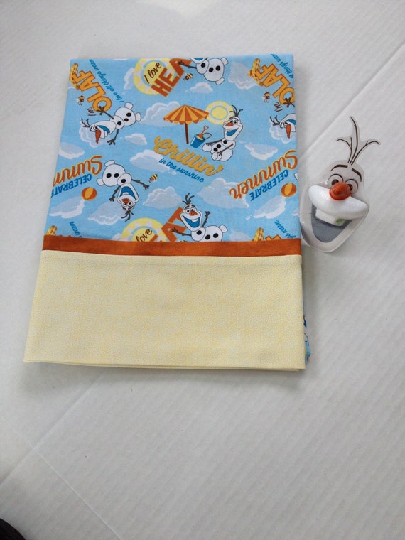 olaf pillowcase