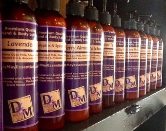Online Special - Buy 1 Goat Milk Lotion Get 1 half price - Free Shipping
