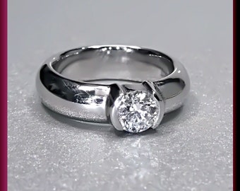 vintage platinum tiffany and company designer diamond engagement ring wedding ring er 497m - Tiffany Wedding Ring vintage platinum tiffany and company designer diamond engagement ring wedding ring er 497m - Tiffany Wedding Ring