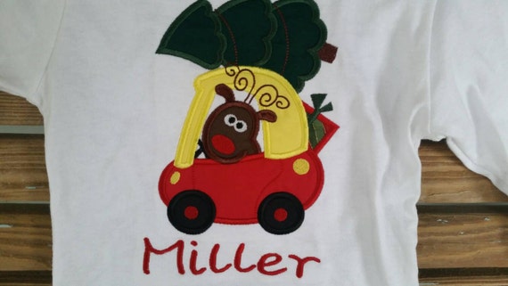 cozy coupe christmas tree shirt