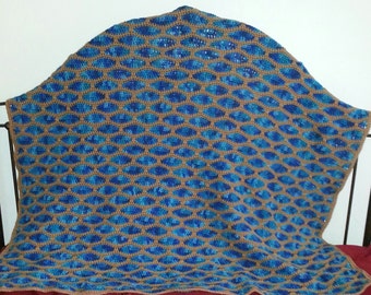 Crochet afghan, crochet blanket, crochet throw, striped afghan, striped blanket, striped throw, handmade afghan, custom afghan