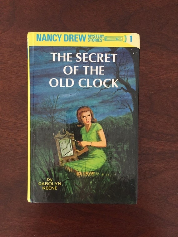 nancy-drew-book-secret-of-the-old-clock-1-vintage-from