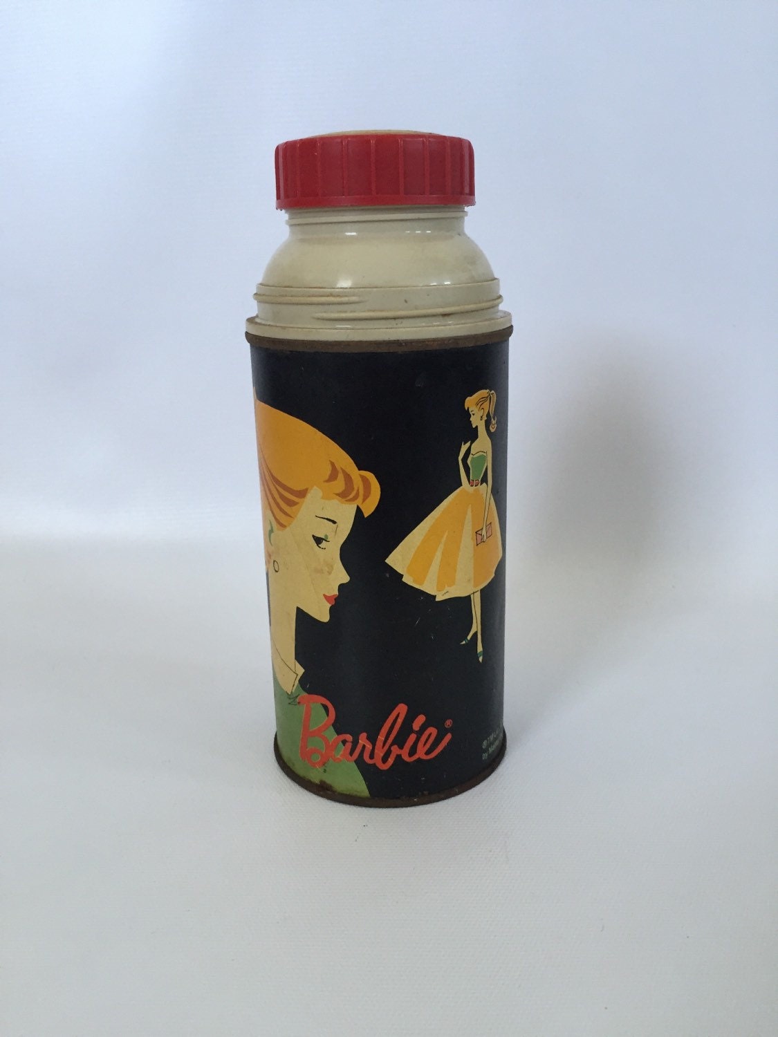 1962 barbie thermos