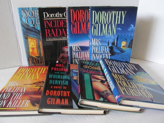 Mrs. Pollifax Unveiled by Dorothy Gilman (English) MP3 CD Book Mrs. Pollifax Unveiled by Dorothy Gilman (English) MP3 CD Book