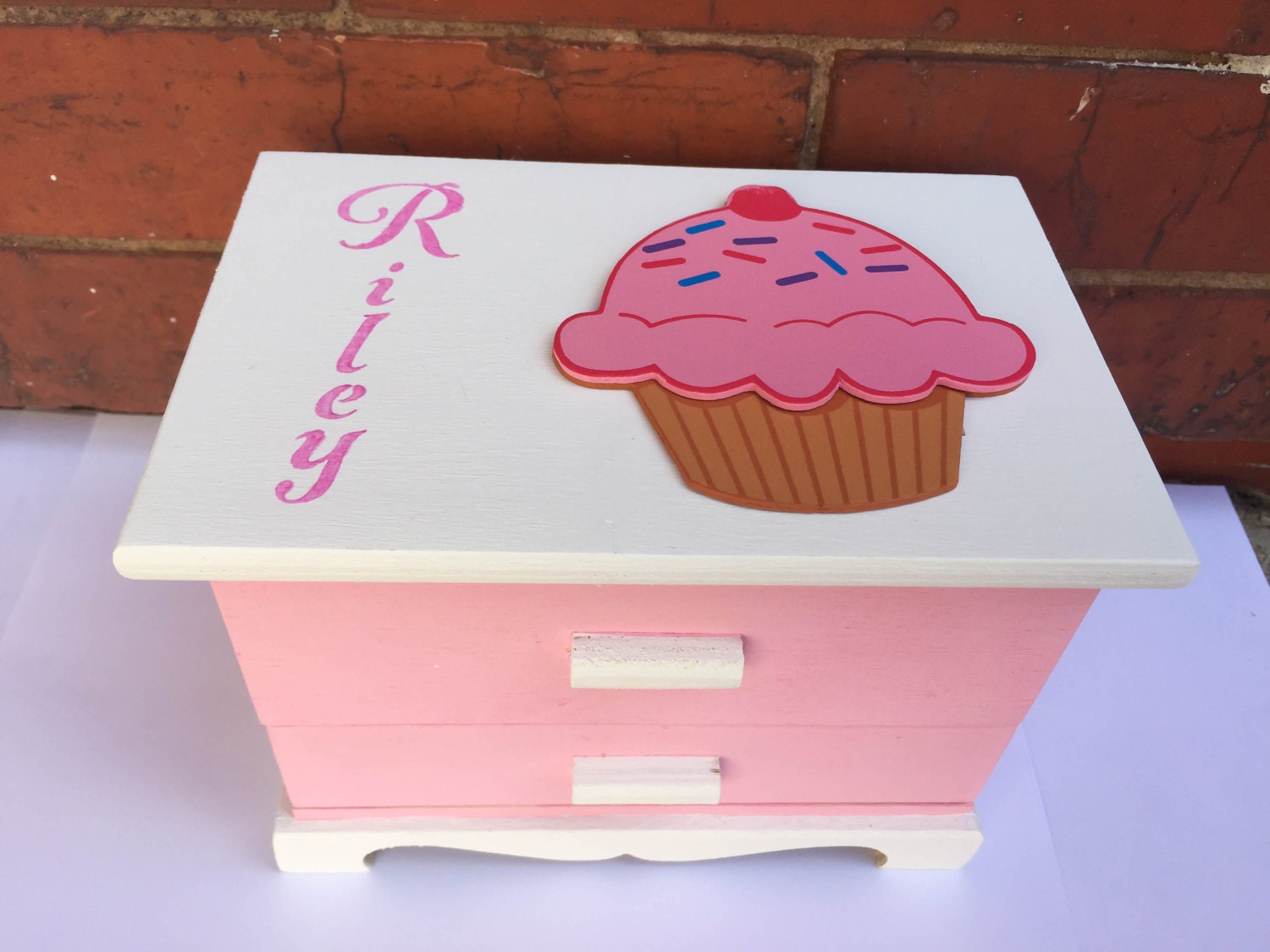 Girls jewelry box customized toddler box customized jewelry