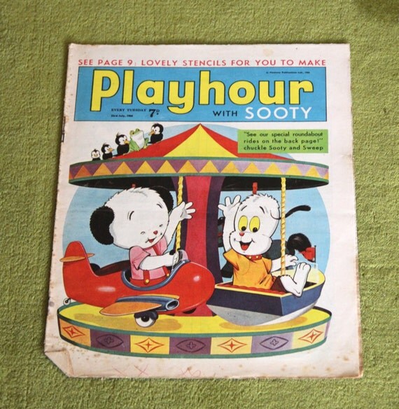 vintage sooty and sweep