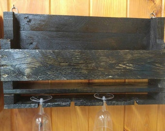 Handmade Wine Rack-Small