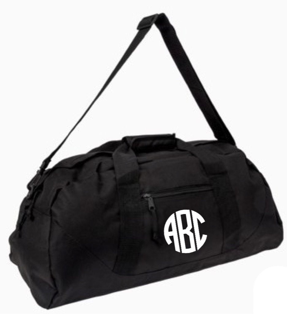 Personalized Duffel Bag Large Duffel Bag Gym Bag