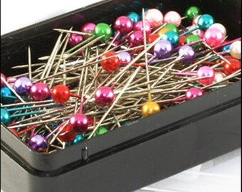 Craft Pins - 144 Assorted pieces 40 x 0.58mm JR06031