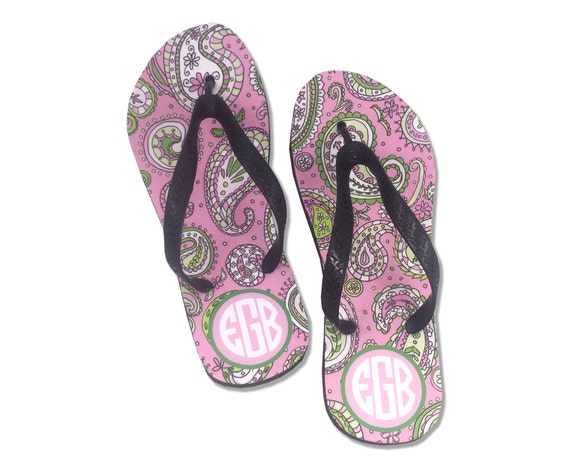 personalised flipflops