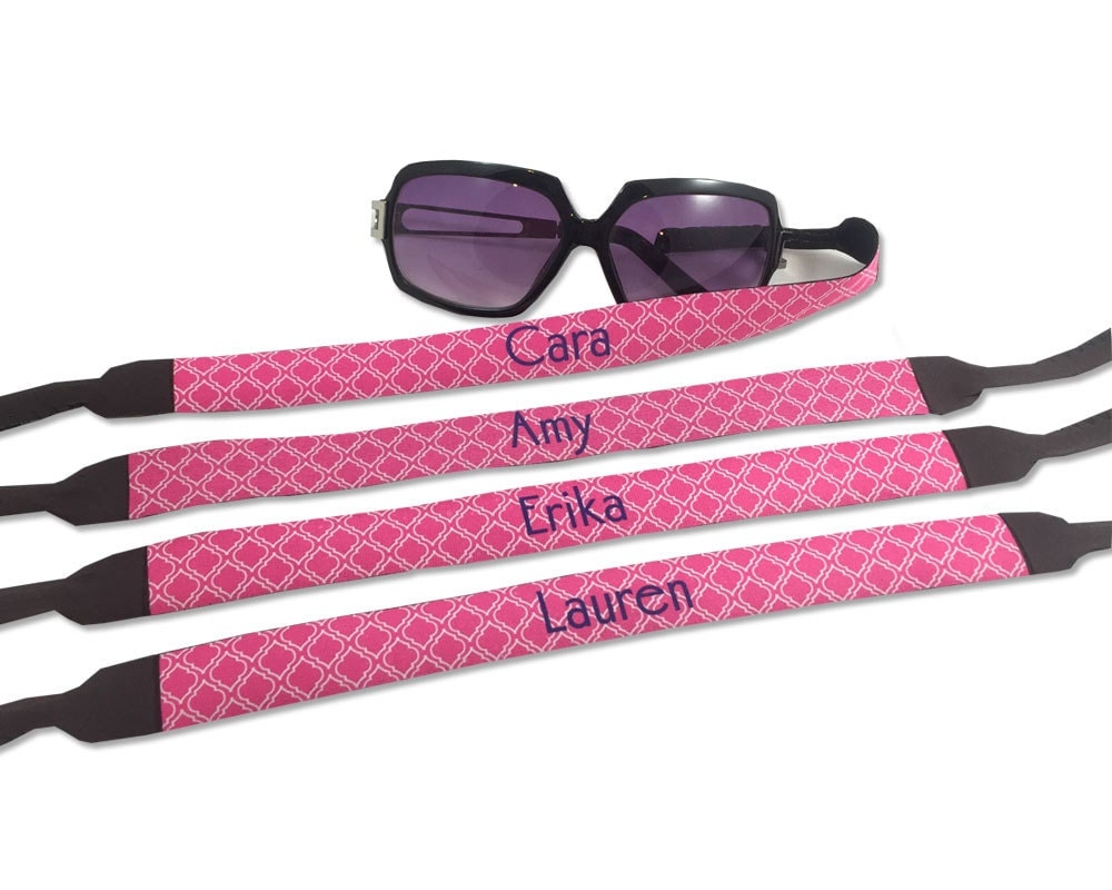 Personalized Sunglasses Strap SETS Custom by onesassysister