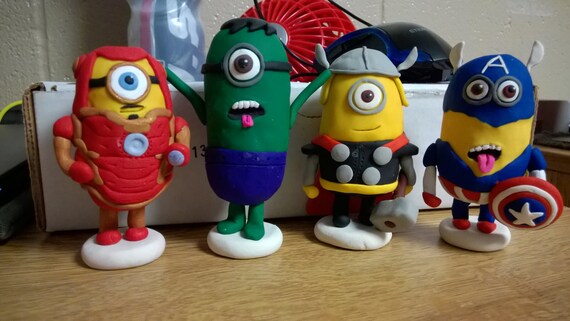 minion avengers toys