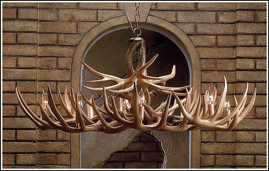Antler Chandelier