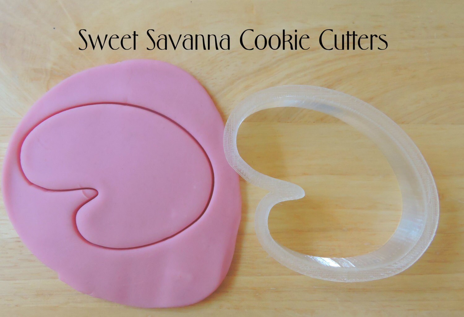 Paint Palette Cookie Cutter