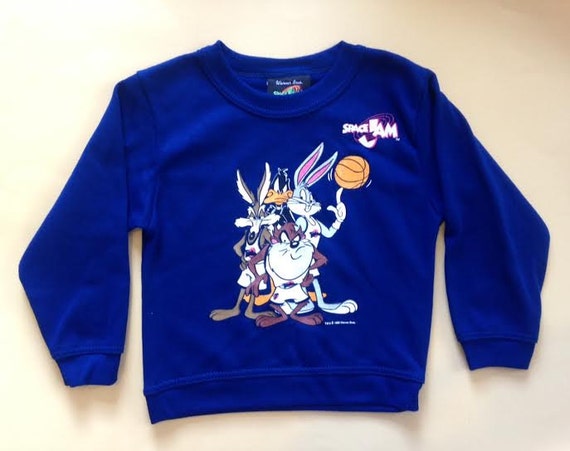Vintage Warner Bros. Space Jam Sweatshirt.
