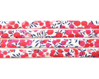 Wiltshire S Liberty bias binding 1x Yard - 10mm wide, Liberty fabric UK, jewellery making & crafting, sewing supplies, cotton fabric UK