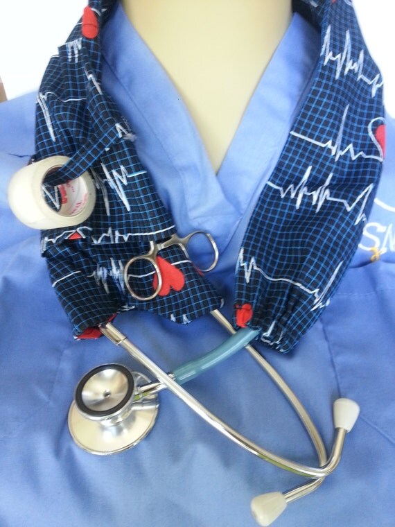 EKG STETHOSCOPE COVER or sock ecg Heartbeats qrs complex EKG STETHOSCOPE COVER or sock ecg Heartbeats qrs complex