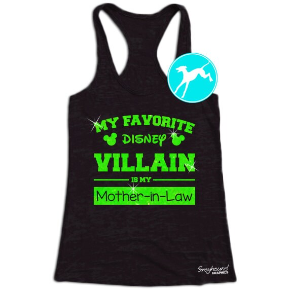 Disney Villain Workout Tank favorite villain is my
