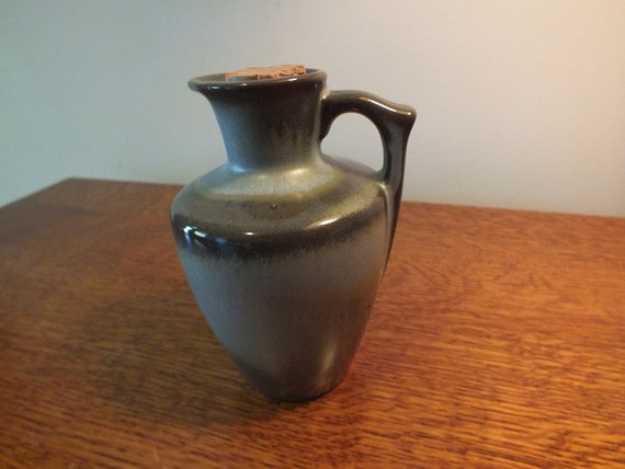 Frankoma Pottery 838 10oz Pitcher Prairie Green