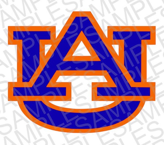 University of Auburn Logo SVG and DXF Cut by MissAddisonsCloset