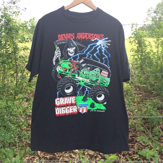 t shirt grave digger