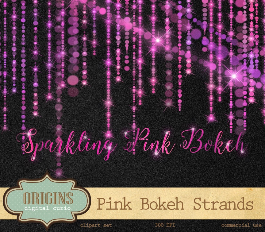 gold bokeh sparkling string lights png