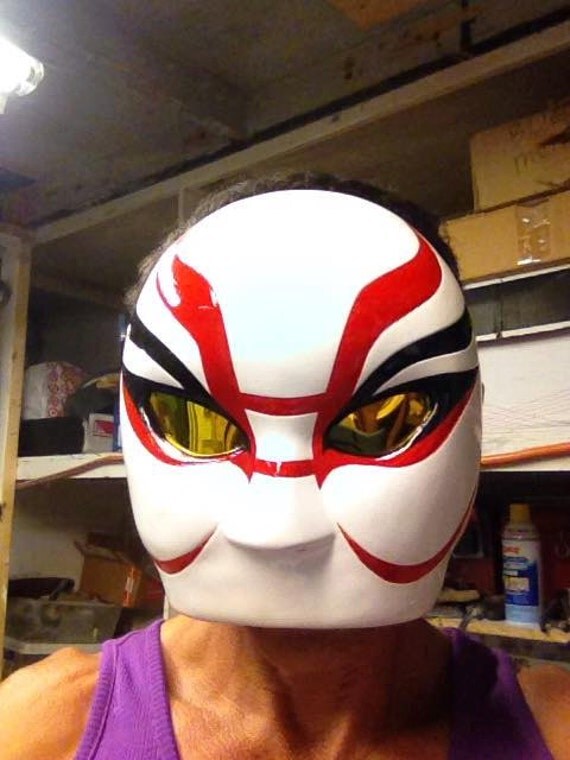 Yokai Kabuki Mask by JDTProductions on Etsy