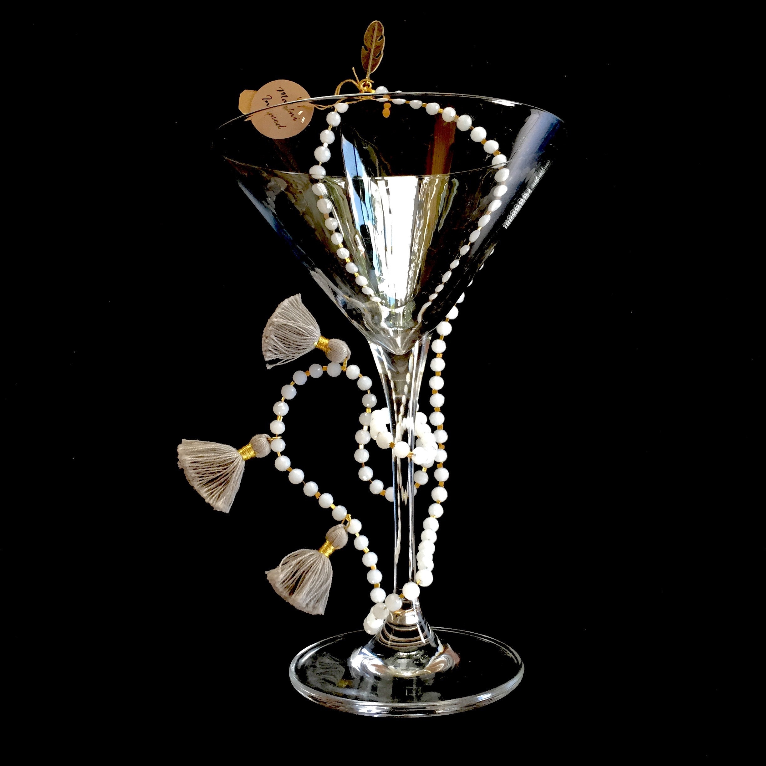 Jewelry inspired in a Martini moment by MartiniInspired