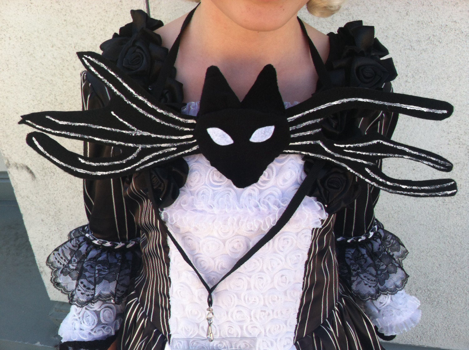 skellington bow tie