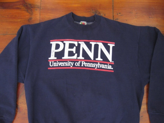 University of Pennsylvania UPenn Sweatshirt Heavy Penn XL