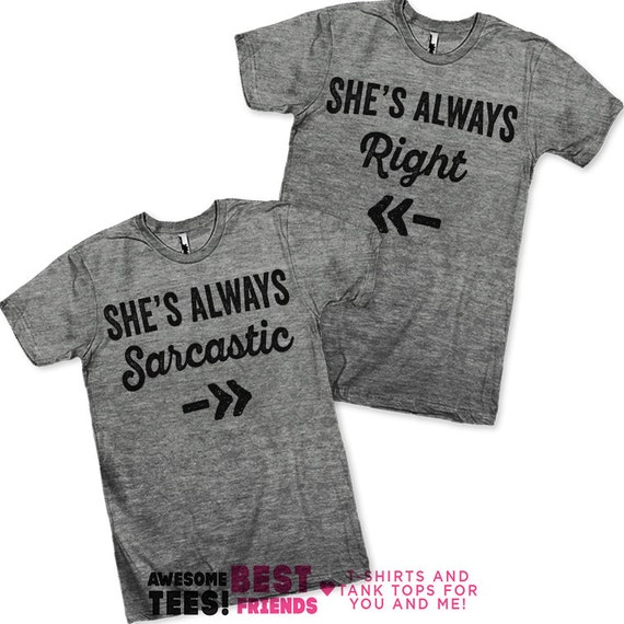 she shirts